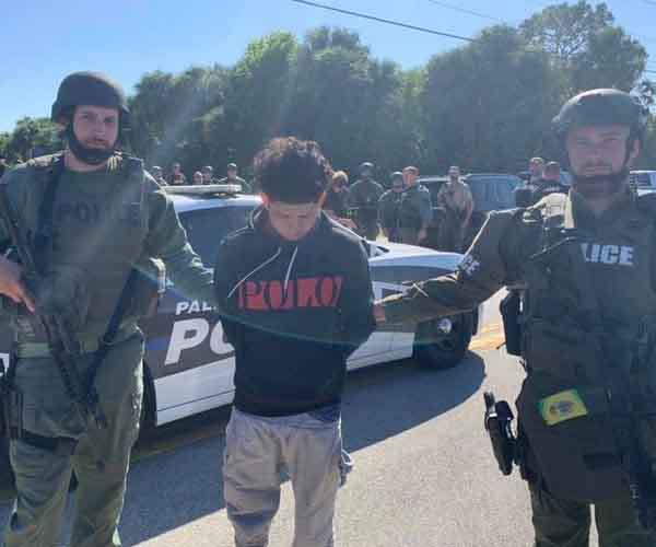 Man who shot at Palm Bay police officers arrested