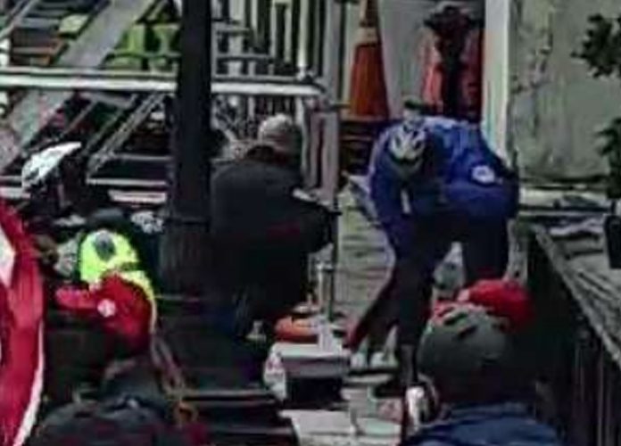 Feds charge men who sprayed bear spray at Capitol Police Officer Brian Sicknick