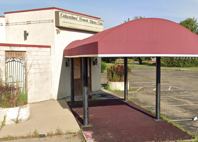 Man shot exiting Columbus strip club