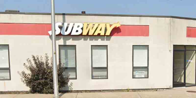 Police investigating armed robbery at Ansonia Subway shop
