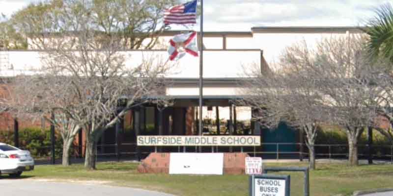 Surfside Middle School Gun Report was swatting hoax