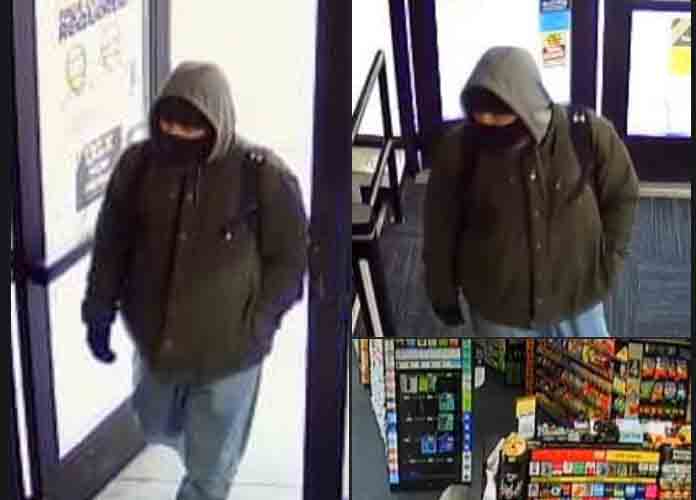 Suspect wanted for armed robbery of Columbus convenience store