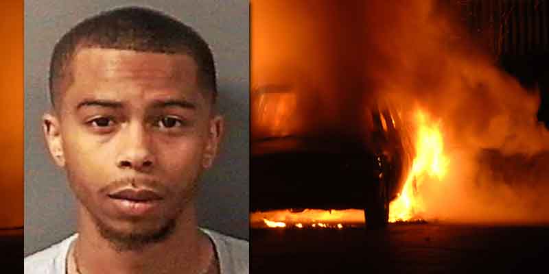 Trenton George Floyd Rioter Charged for throwing explosive device at State Trooper, Molotov cocktail
