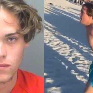 Spring breaker flees police in Clearwater