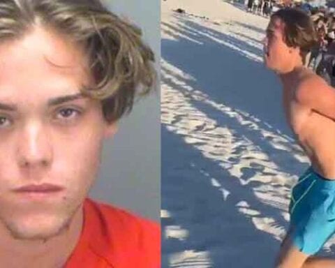 Spring breaker flees police in Clearwater