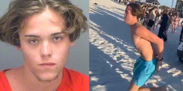 Spring breaker flees police in Clearwater