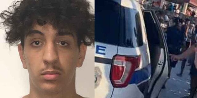 Accomplice who freed viral video spring breaker from cop car arrested