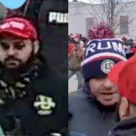 Feds charge men who sprayed bear spray at capitol police officer brian sicknick - photo licensed by shore news network.