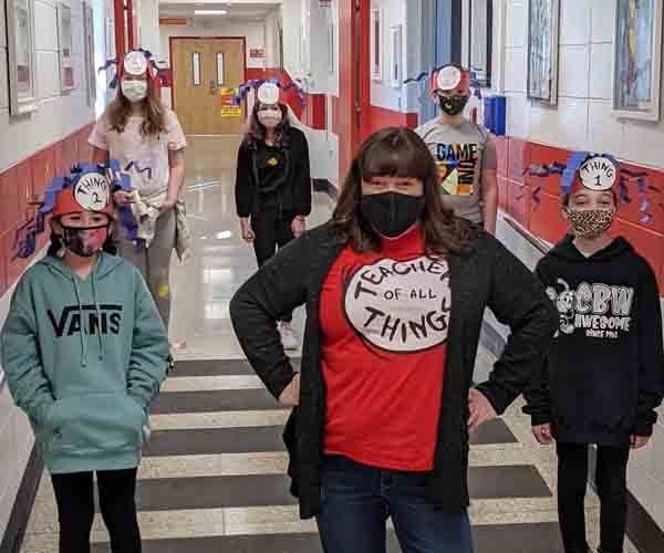 Berkeley Township School District Keeps Dr. Seuss in Read Across America Day