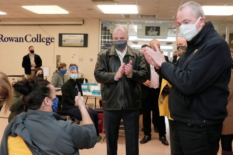 Murphy adds teachers to covid-19 vaccine eligibility to get back to school - photo licensed by shore news network.
