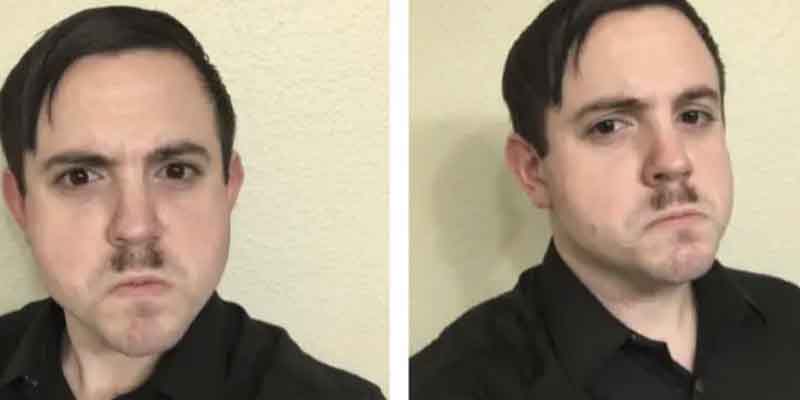 Jersey man caught at U.S. Capitol insurrection had a fascination with Adolf Hitler, Nazis