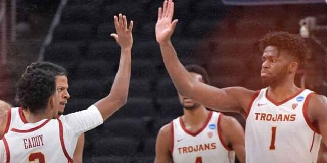 Who should i bet on? Usc or kansas in tonight's march madness showdown
