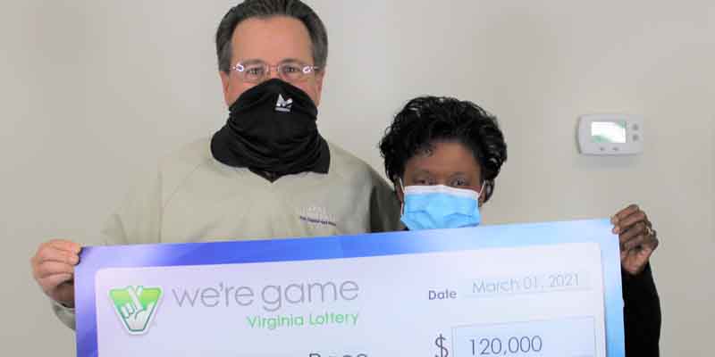 Woman wins $120k jackpot playing same numbers her sister won on before she died