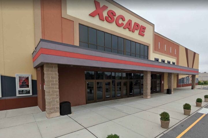 Xscape Theater Howell Closed