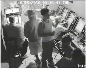 Forty-seven defendants charged in illegal gambling