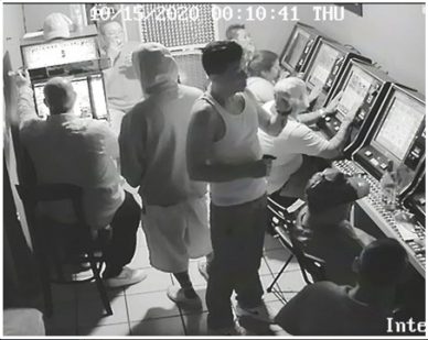 Forty-Seven Defendants Charged in Illegal Gambling