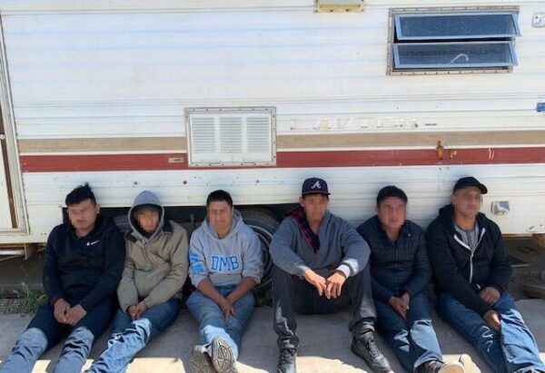 Border Patrol discovers immigrant stash house near Yuma