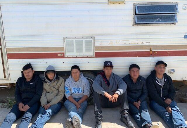 Border Patrol discovers immigrant stash house near Yuma