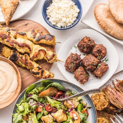 Roti mediterranean reopened 20 restaurants with new look on "crave better" menu - photo licensed by shore news network.