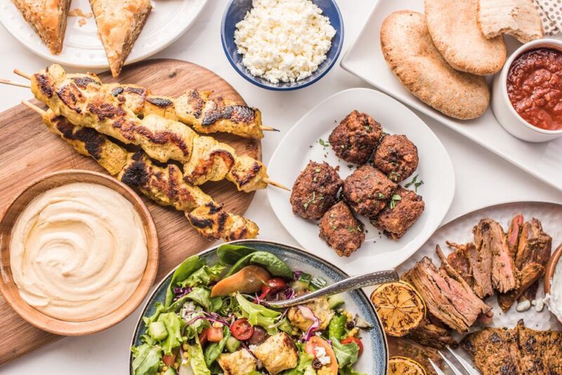 Roti Mediterranean reopened 20 restaurants with new look on "crave better" menu
