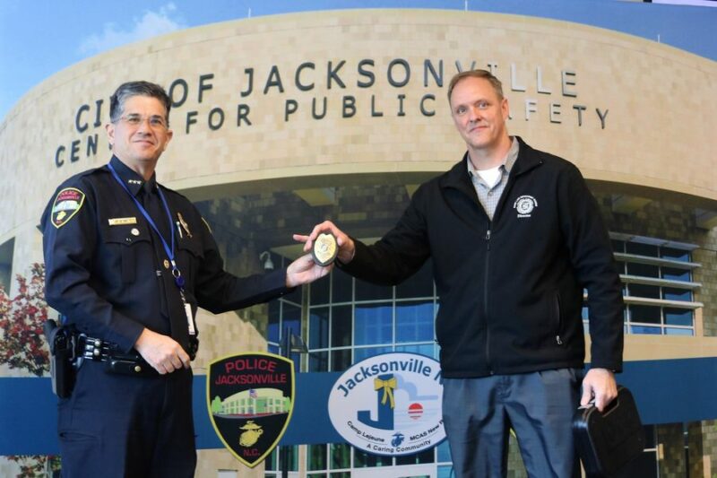 30 year Jacksonville Police Veteran Retires