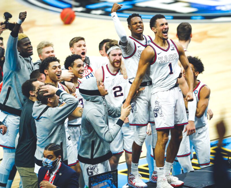 Baylor and Gonzaga battle tonight in 2021 NCAA Basketball National Championship