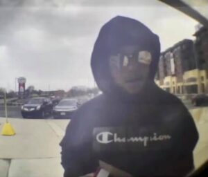 Man robbed bank with nothing more than a milk bone dog biscuit box