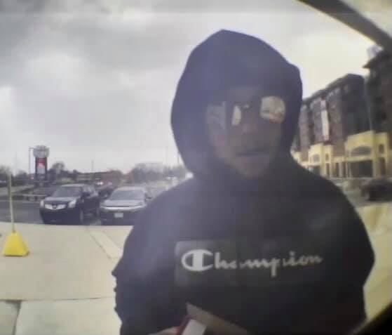Man robbed bank with nothing more than a Milk Bone dog biscuit box