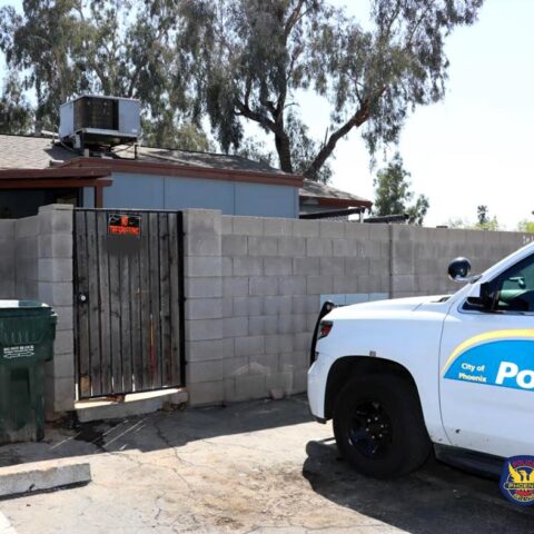 Three shot in a shootout in phoenix - photo licensed by shore news network.