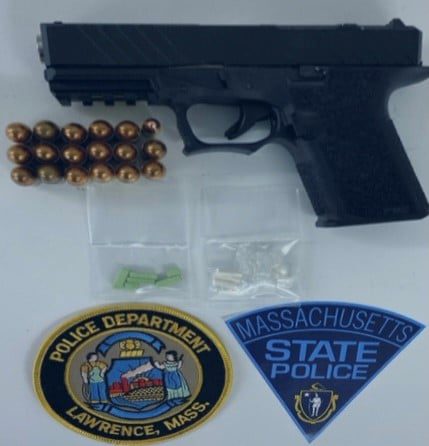 Police capture man wanted for armed robbery with 'ghost gun'