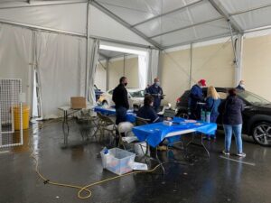 Oc health department taking appointments for drive through vaccine clinic