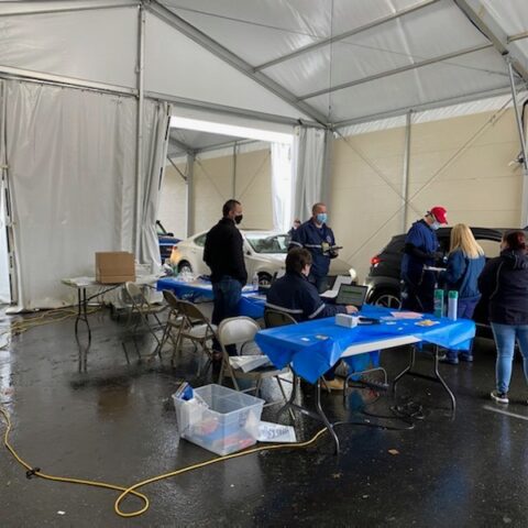 Oc health department taking appointments for drive through vaccine clinic - photo licensed by shore news network.