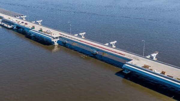 Pensacola Bay Bridge to reopen for weekend of March 31 Pensacola Bay Bridge to reopen for weekend of March 31