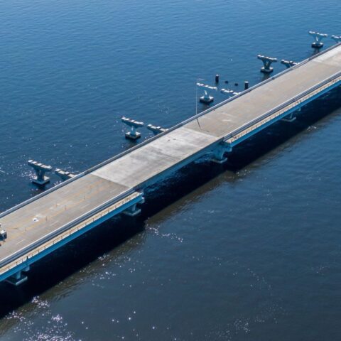 Pensacola bay bridge to reopen for weekend of march 31 - photo licensed by shore news network.