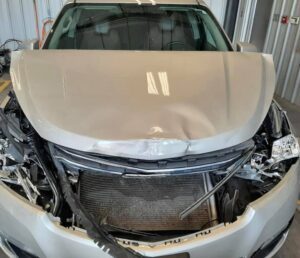 Elderly woman, lyft driver violently carjacked by teens who crashed car into school bus