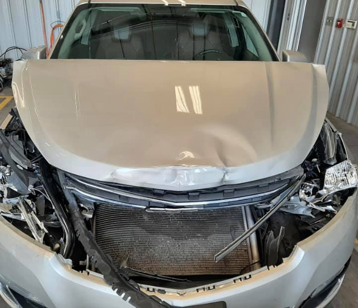 Elderly woman, Lyft driver violently carjacked by teens who crashed car into school bus