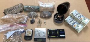 Drug dealer arrested with $380k worth of heroin