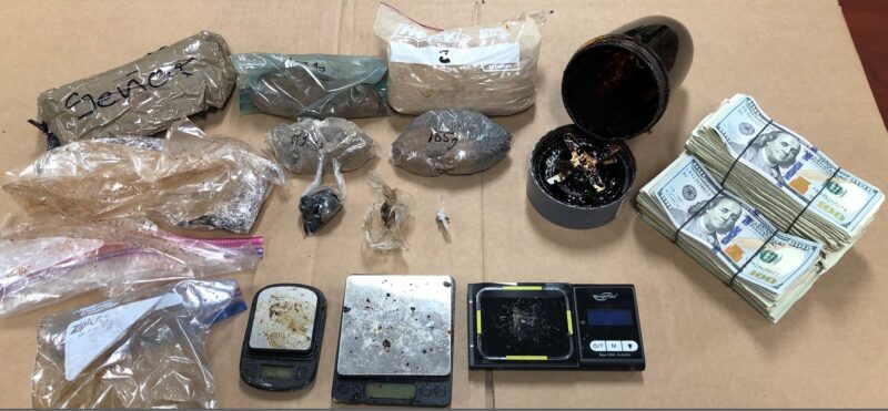 Drug dealer arrested with $380k worth of heroin