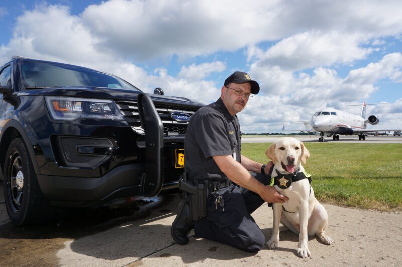 Summit County sheriff's K-9 passes