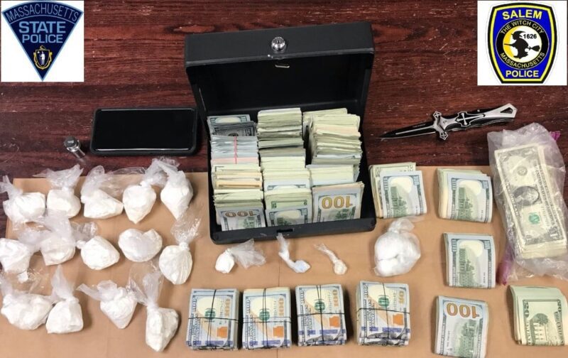 Police battle through angry, anti-police mob, pitbull to arrest drug dealer wanted for home invasion