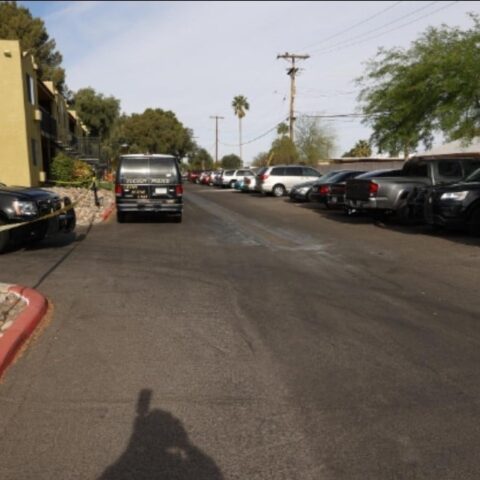 Man arrested for shooting murder in tucson - photo licensed by shore news network.
