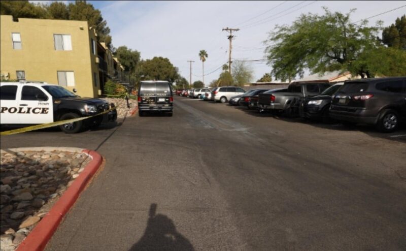Man arrested for shooting murder in Tucson
