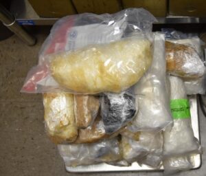 $1. 3 million in illegal drugs seized at u. S. Border