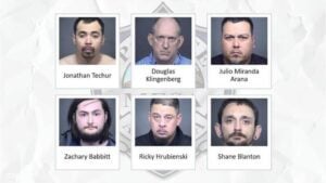 Hsi charges six in arizona child human trafficking operation