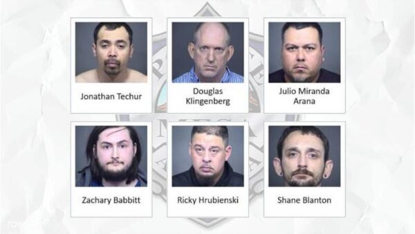 HSI charges six in Arizona child human trafficking operation