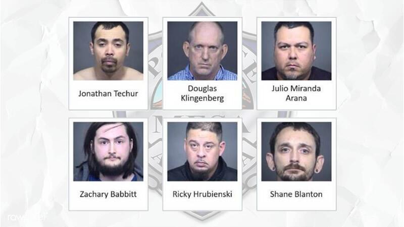 HSI charges six in Arizona child human trafficking operation