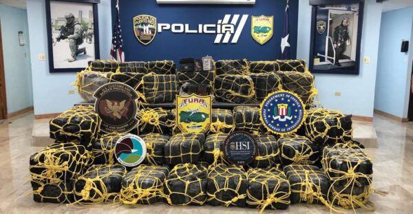 Boat filled with $50 million in cocaine intercepted by border agents