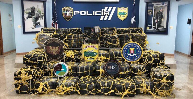 Boat filled with $50 million in cocaine intercepted by border agents
