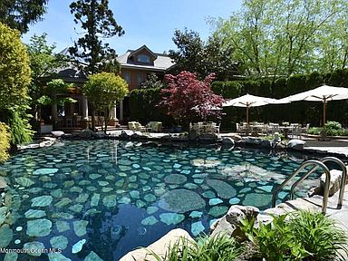 If you had $9,000,000, you can purchase this Brielle waterfront mansion too