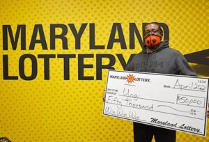 Army veteran wins $50,000 on scratch-off ticket in annapolis